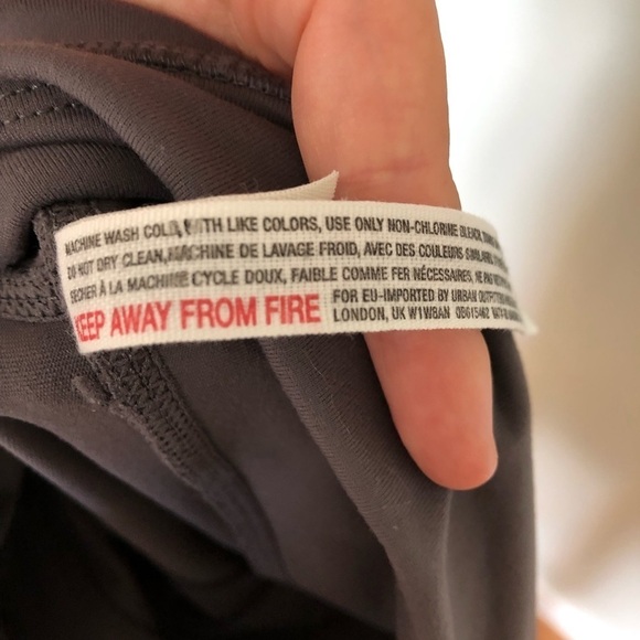 Free People Movement Athletic Leggings Purple Grey XS - Picture 6 of 7